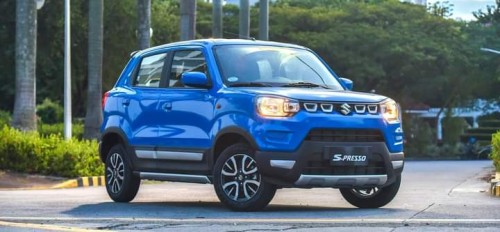 Suzuki S-preso