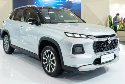 New Grand vitara 1,5 Hybrid