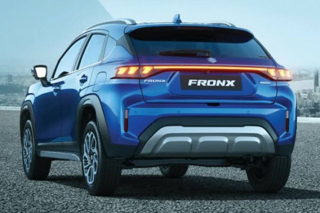 Suzuki FRONX