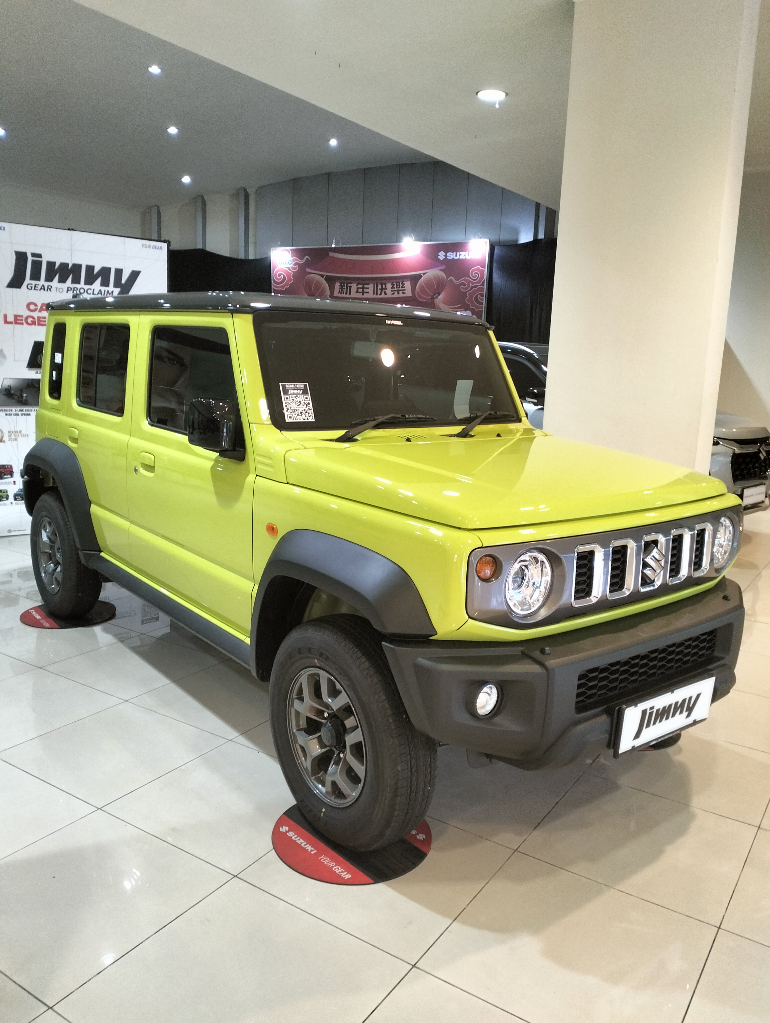 New jimny 5 doors