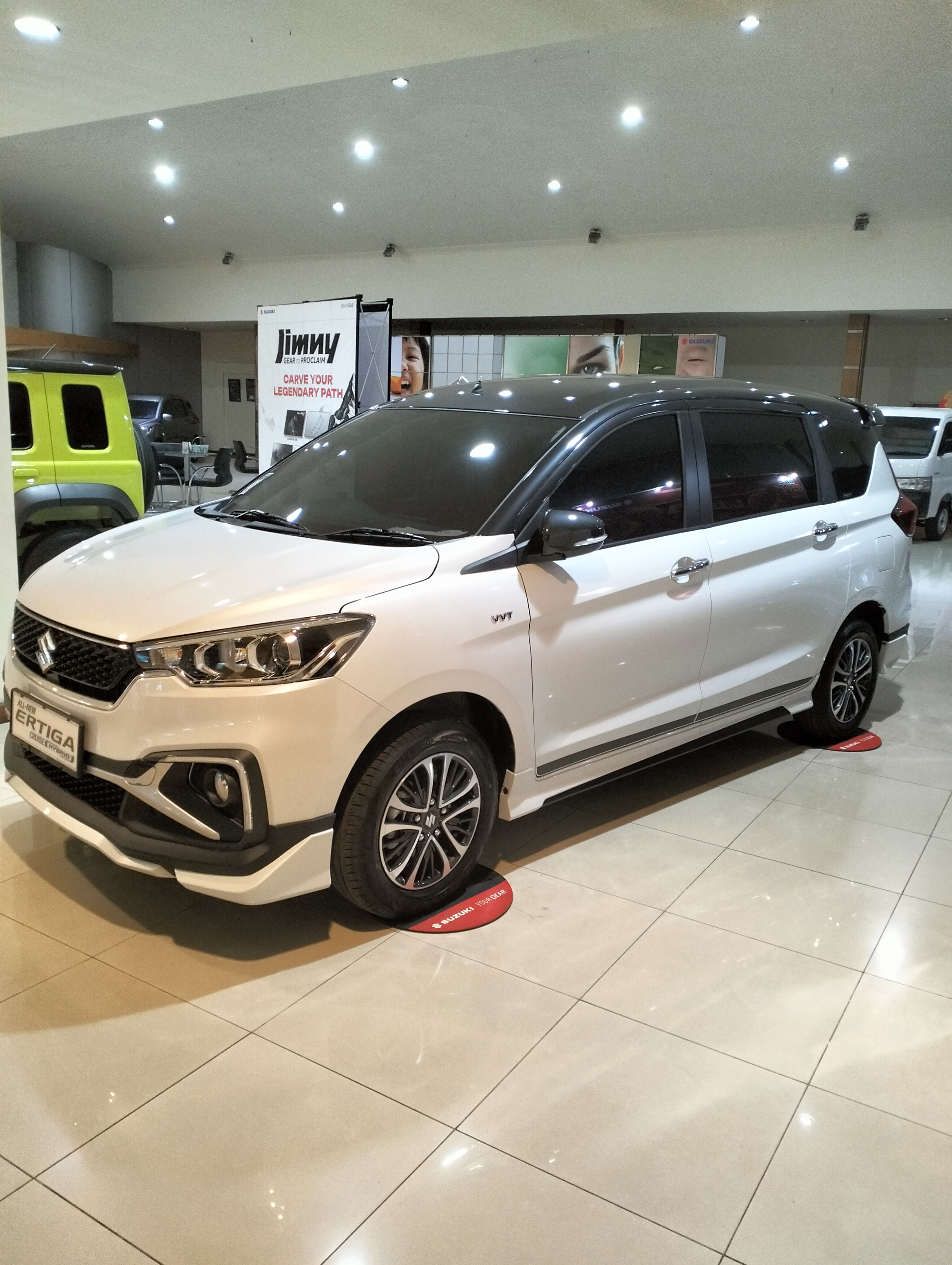 All new ertiga cruise