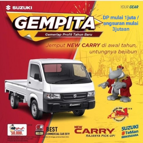 Suzuki carry pick up