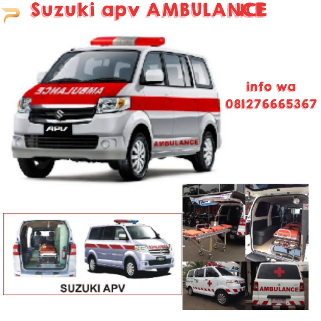 Promo apv ambulance melayani seluruh jatim