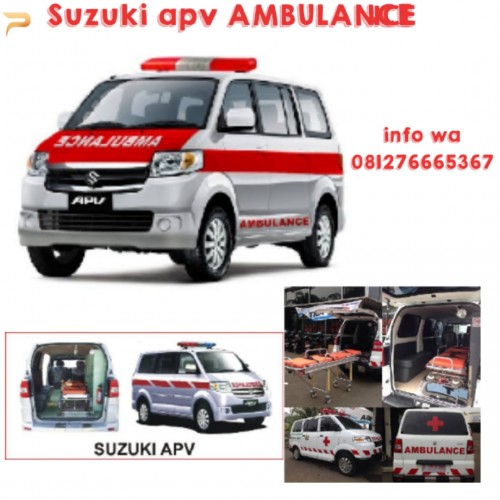 Promo apv ambulance melayani seluruh jatim