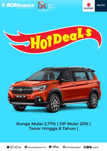 Promo Hot Deals Suzuki XL 7