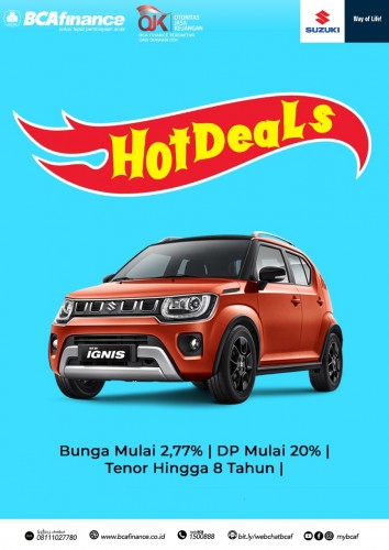 Promo Hot Deals Suzuki New Ignis